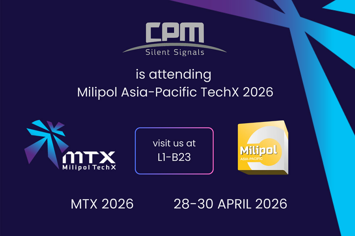 Milipol Asia-Pacific TechX 2026